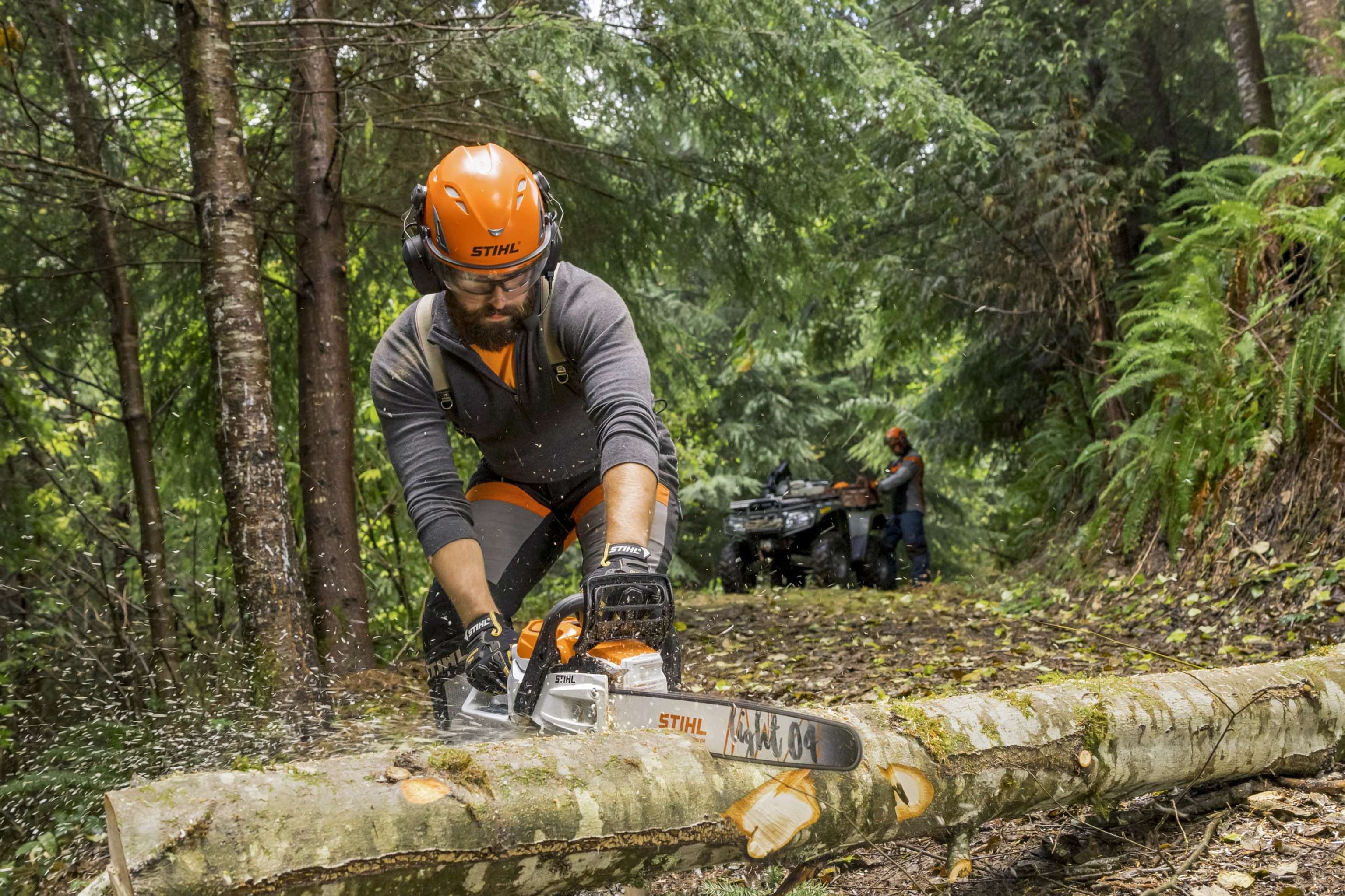 Akku-Power für Ihren Wald, made in Austria.