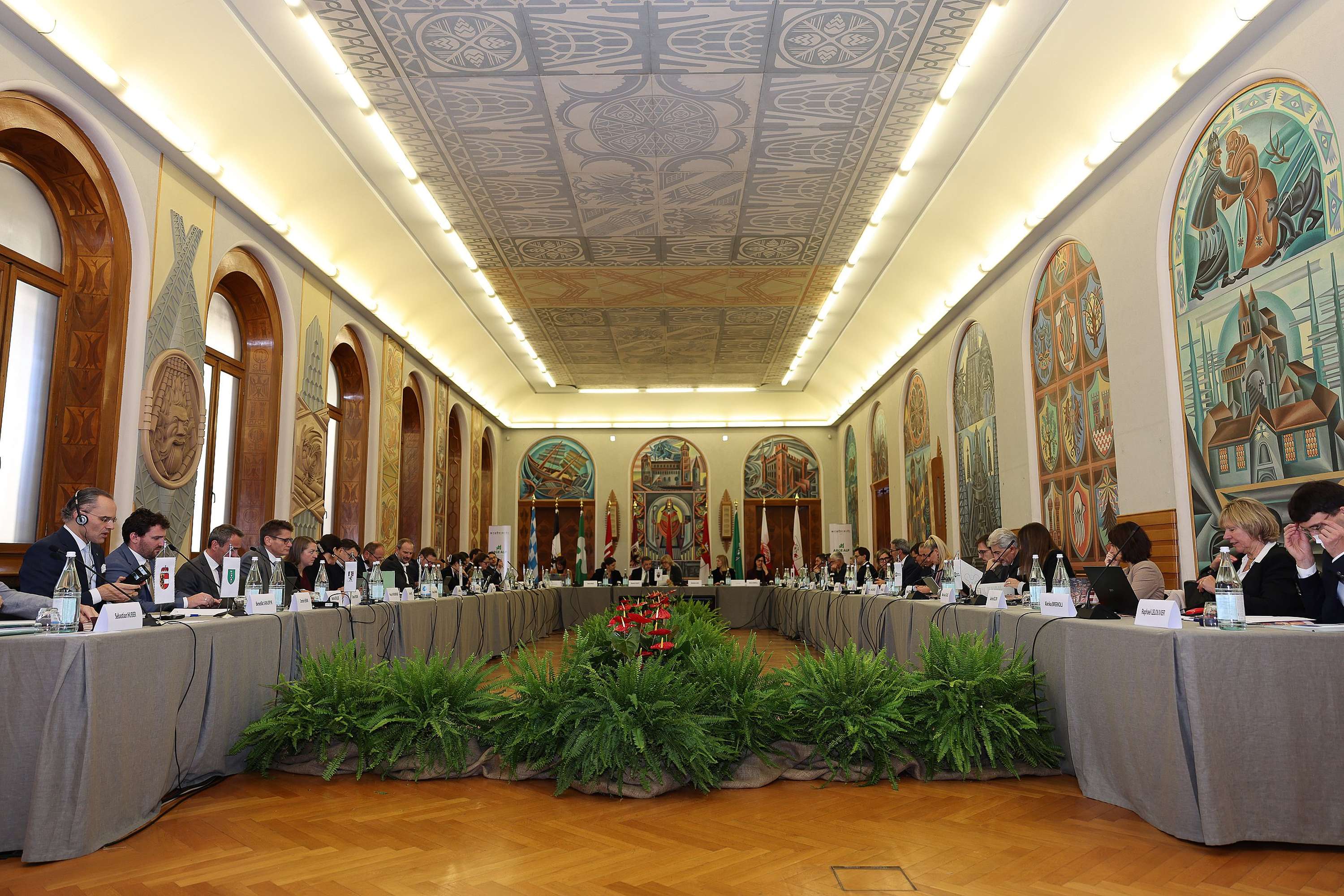 Arge Alp Regierungschefsitzung