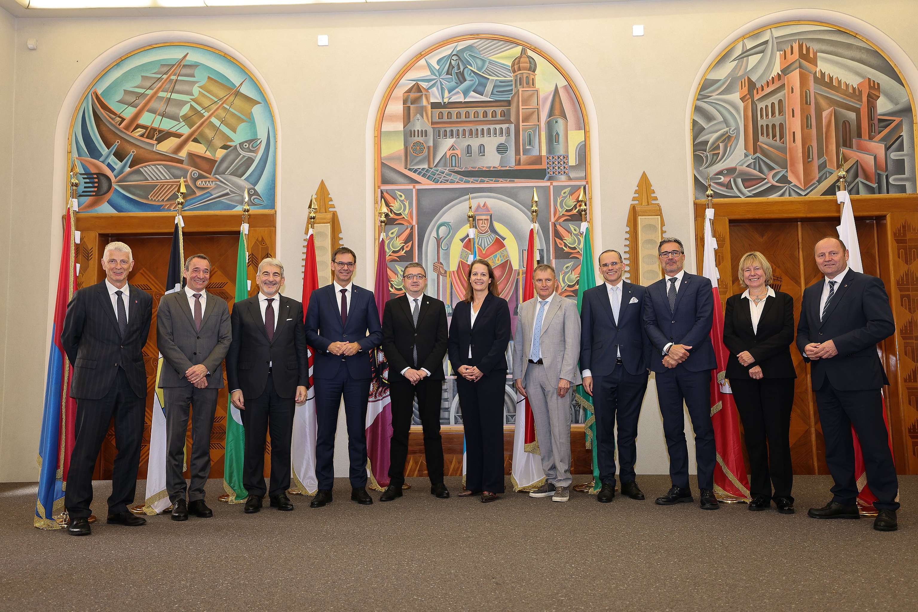 Arge Alp Regierungschefs