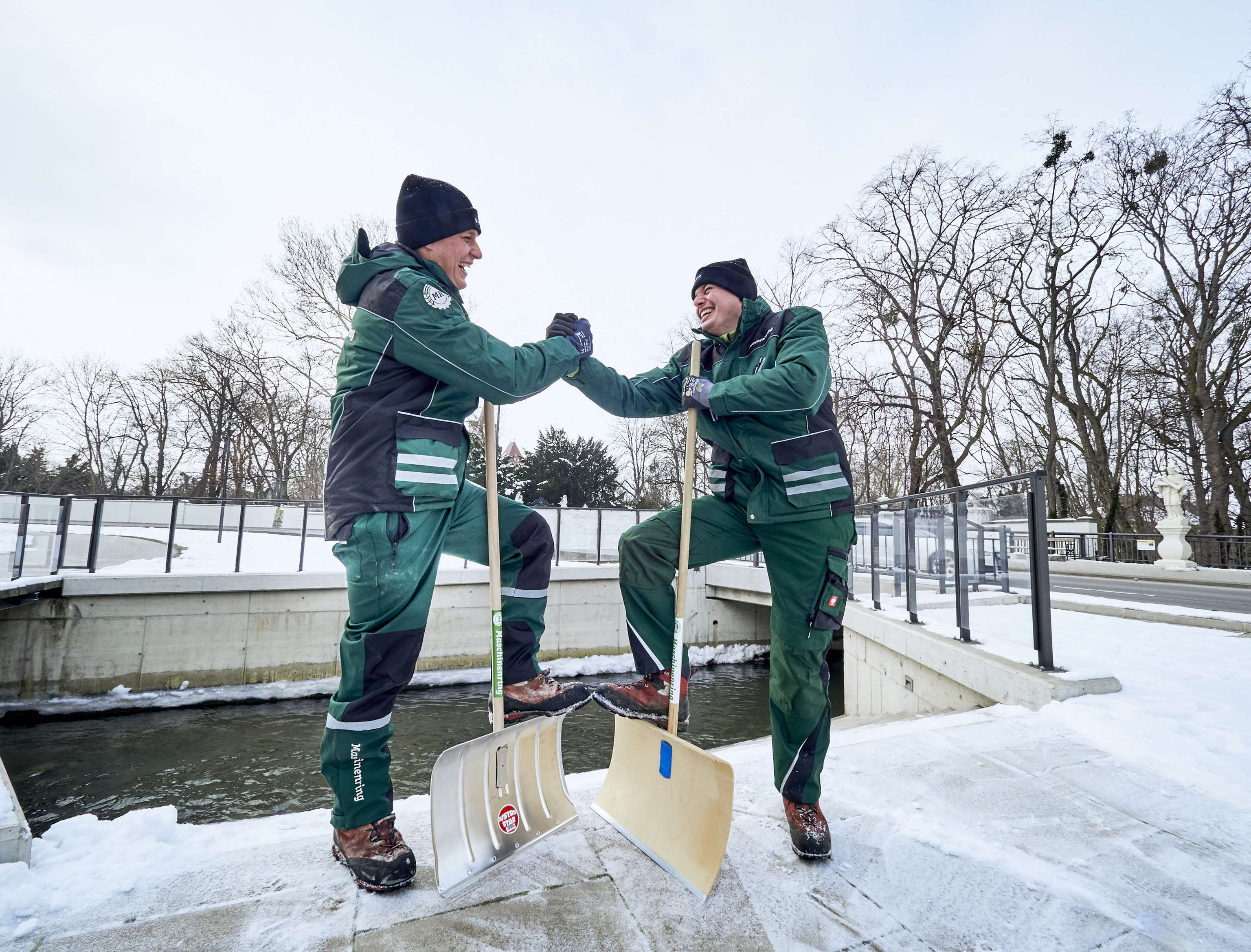 Maschinenring Winterdienst