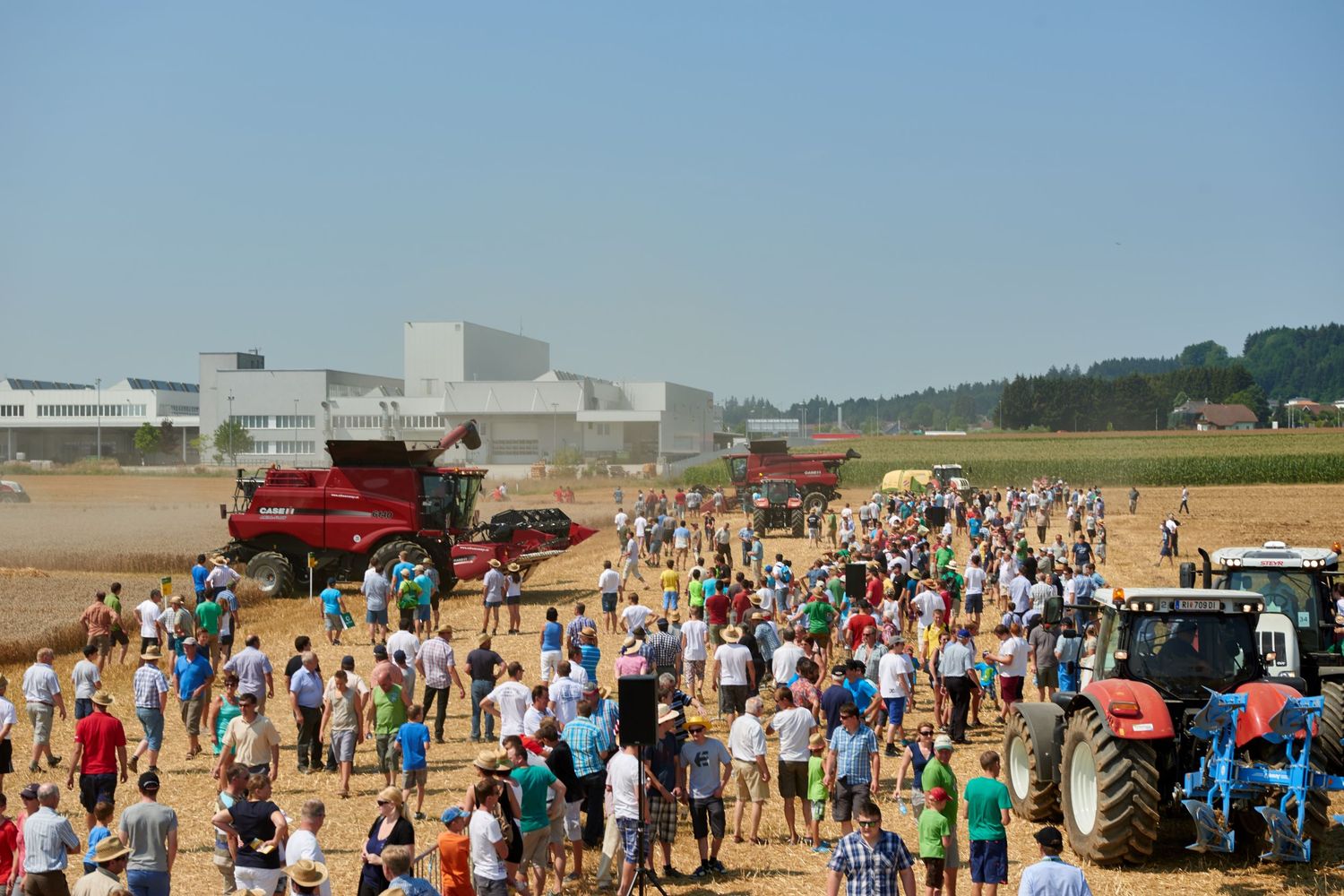 Landtechnik live auf 25 ha