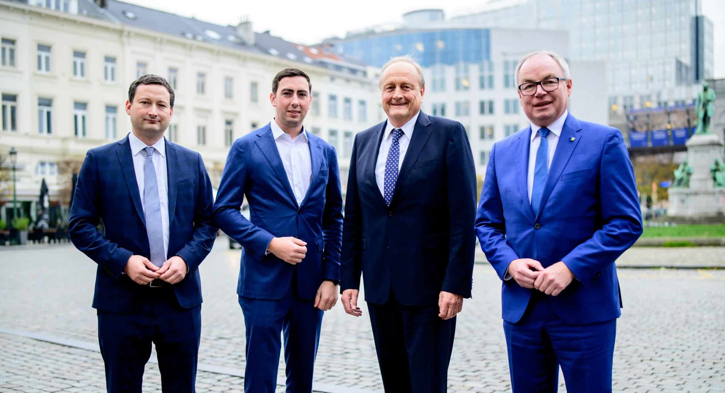 Nemecek, Bernhuber, Rukwied und Pernkopf schmieden Allianzen gegen Stillegung und pauschale Reduktionsziele.