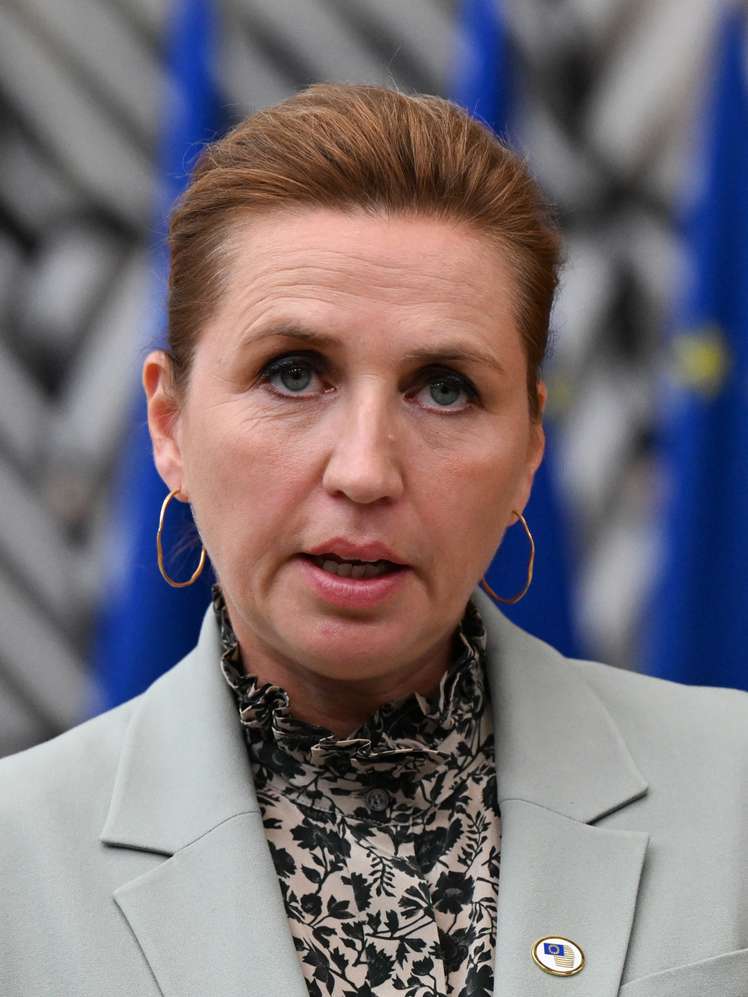 Ministerpräsidentin Mette Frederiksen
