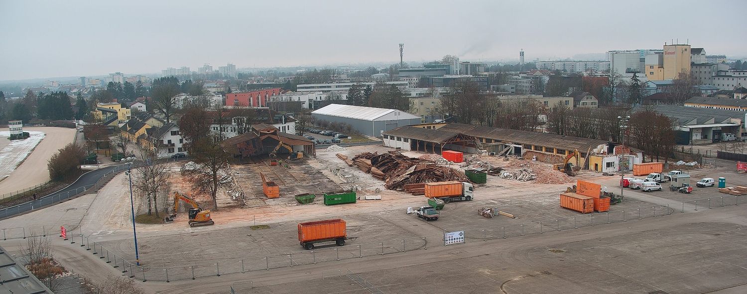 23 01 25 Messe Wels Abriss Landwirtschaftliche Hallen Small