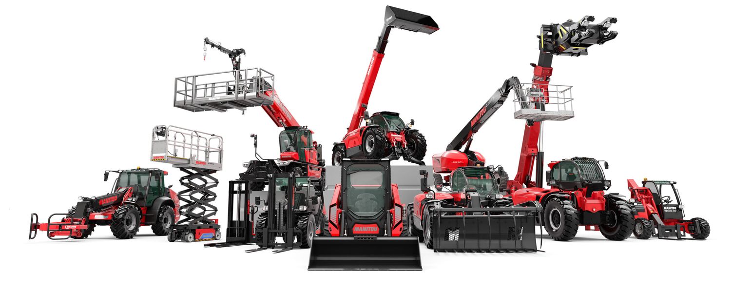 Das ACA-Sortiment wird um die leistungsstarken Manitou-Geräte erweitert.