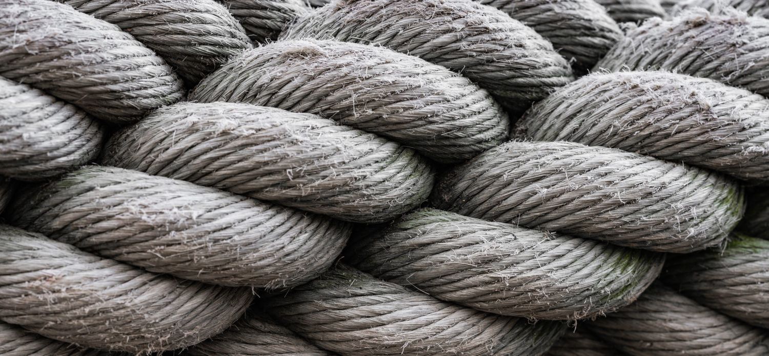Tauwerk Im Detail