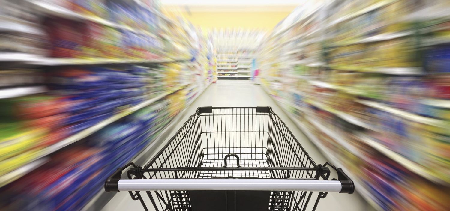 Supermarket Aisle