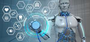 Humanoid Robot Stethoscope