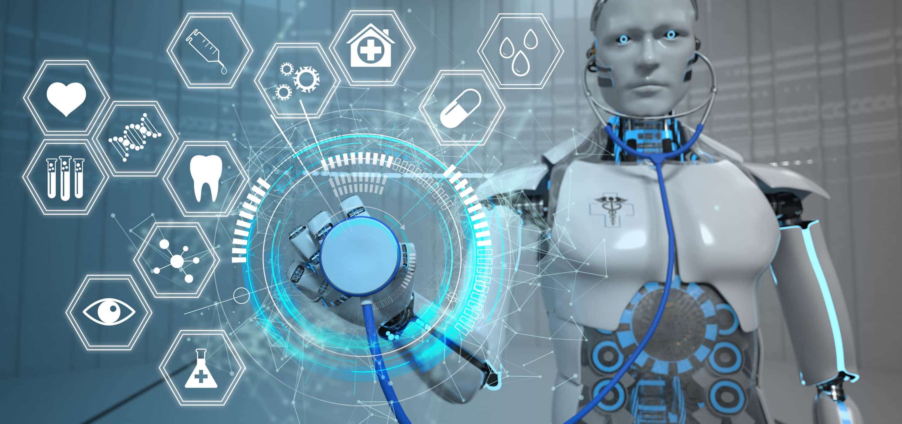 Humanoid Robot Stethoscope