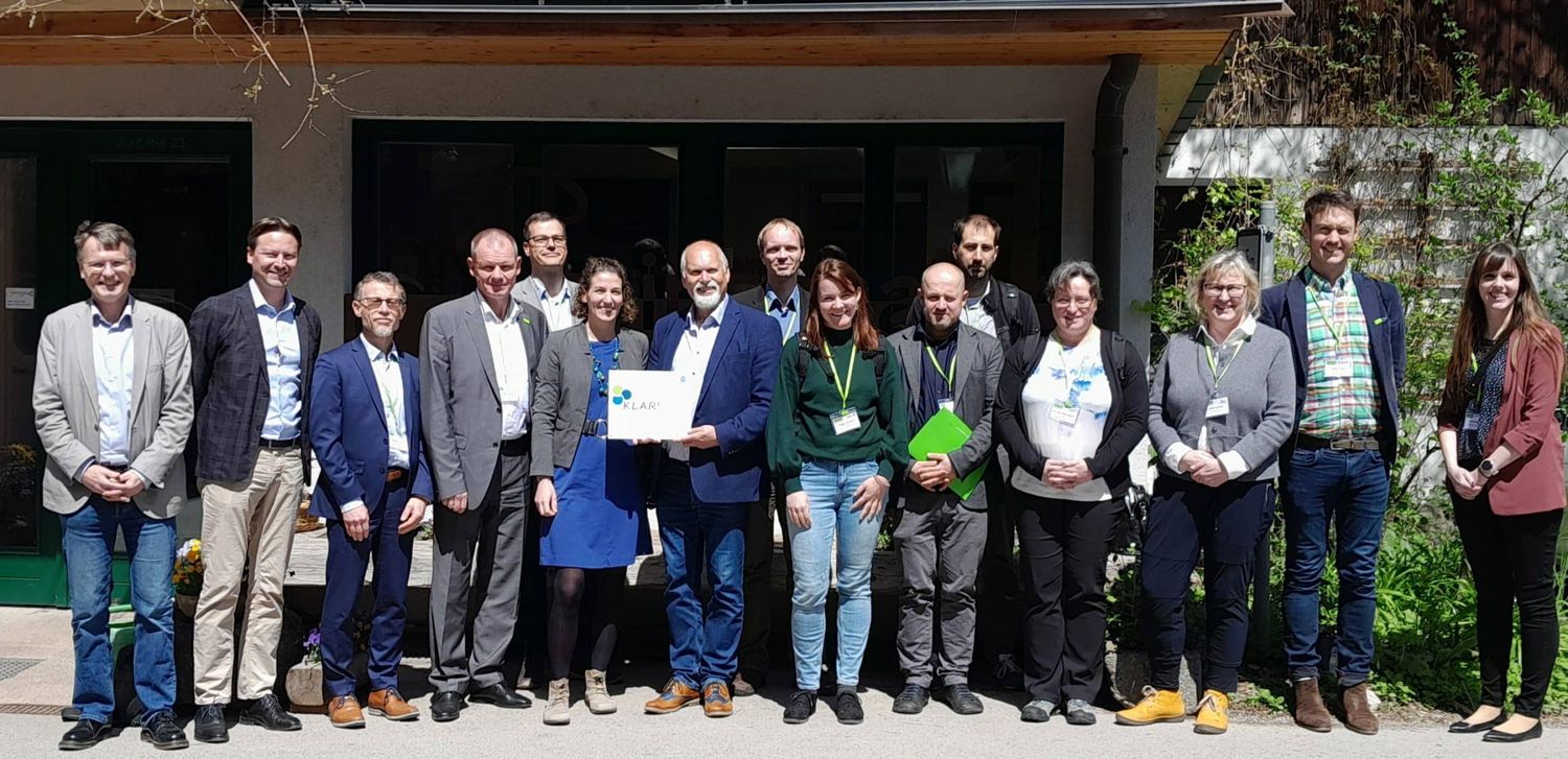 Delegation aus Sachsen