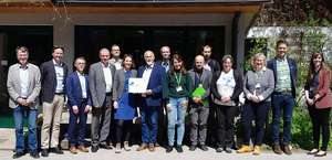 Delegation aus Sachsen
