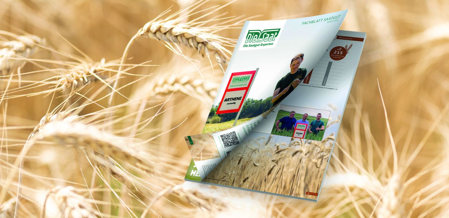 Die Saat informiert über Herbstempfehlungen 2023.