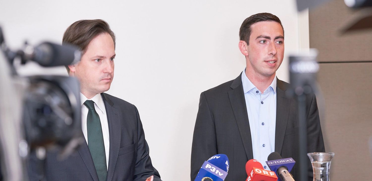 Brachten Petition ein: Schmuckenschlager und Bernhuber