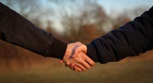 Handschlag