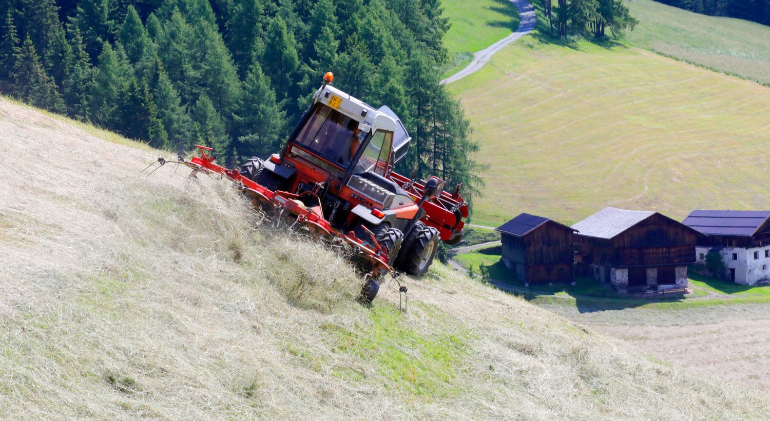 Mäharbeiten