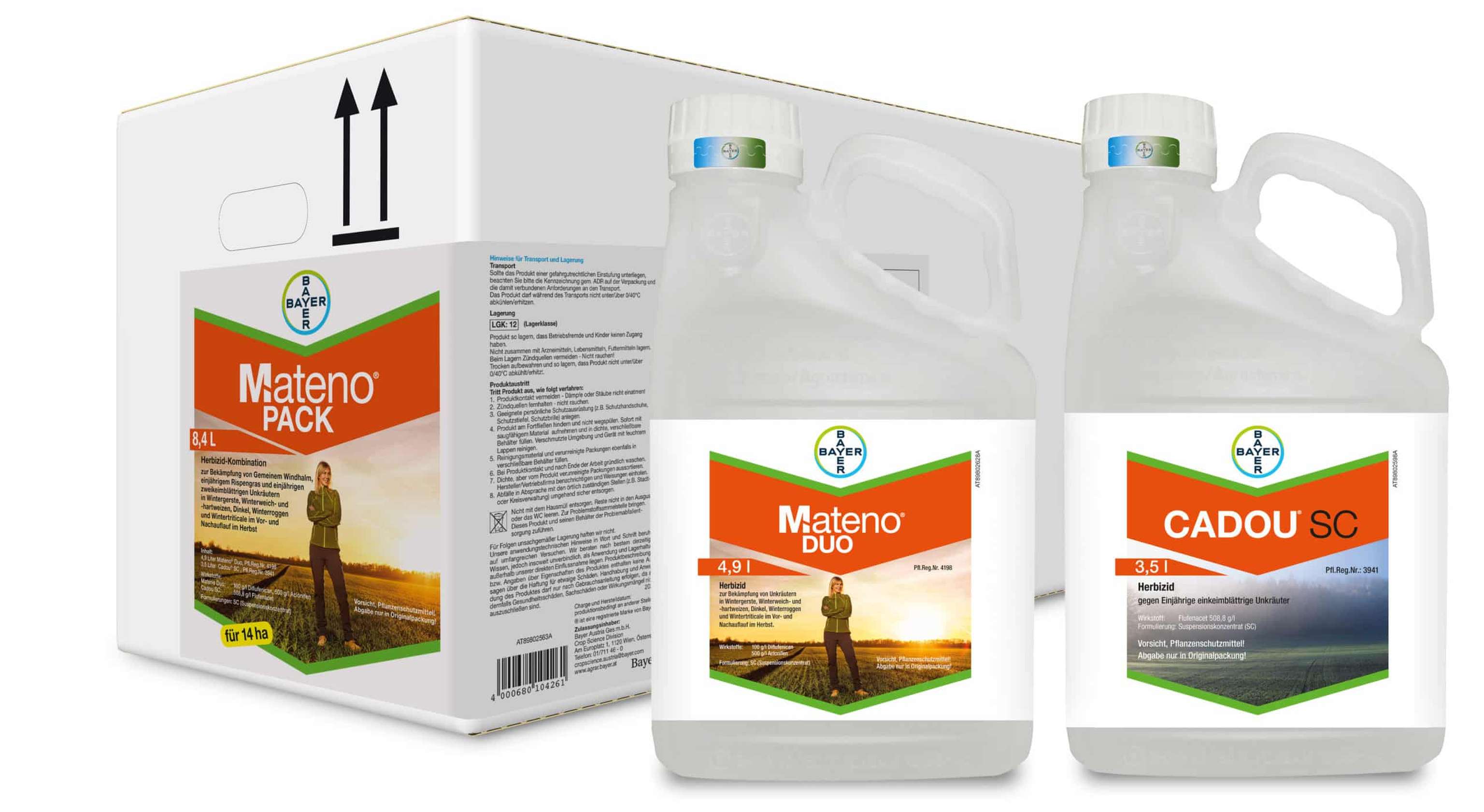 Wintergetreide im Herbst ungräser- und unkrautfrei