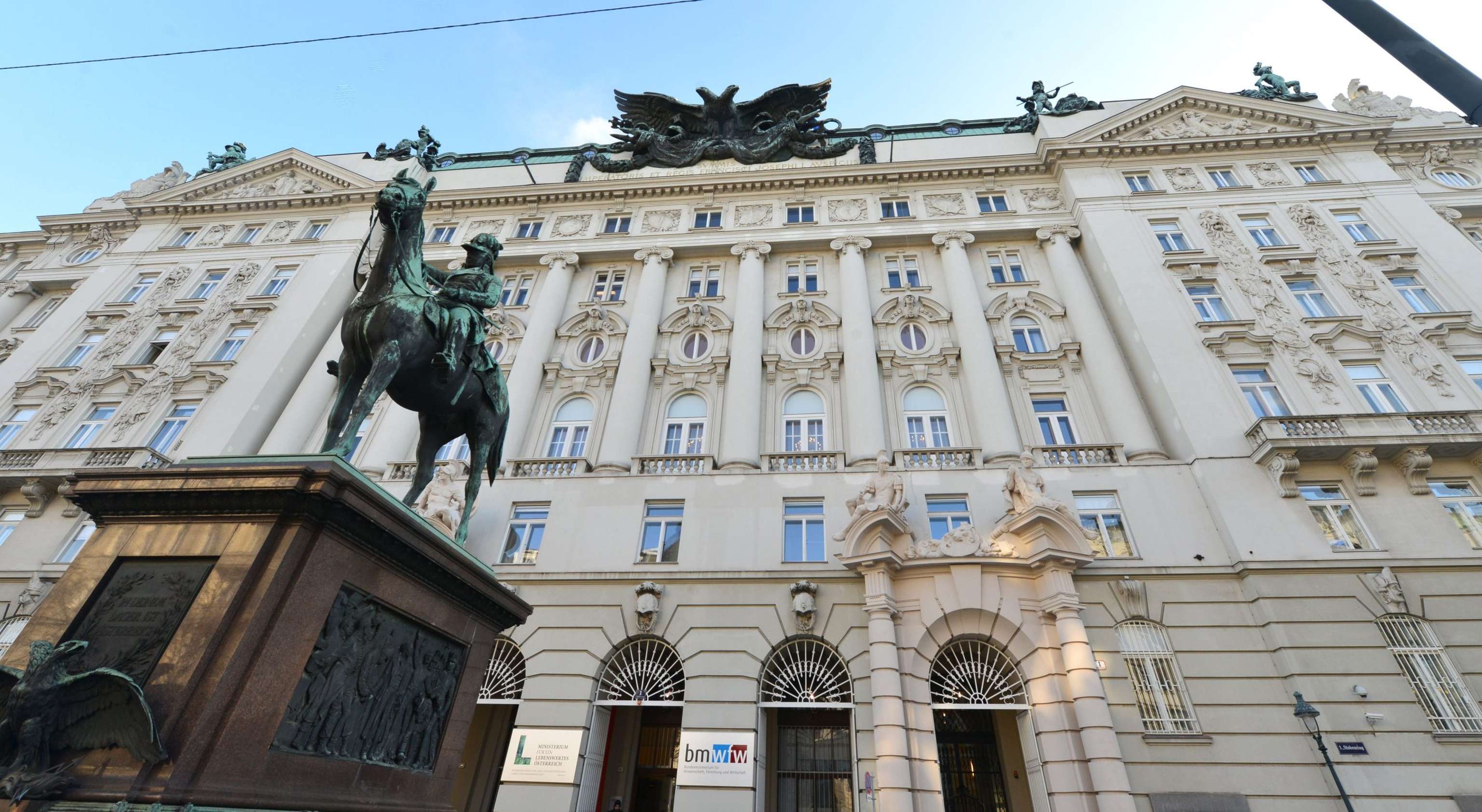 Regierungsgebäude Stubenring 1