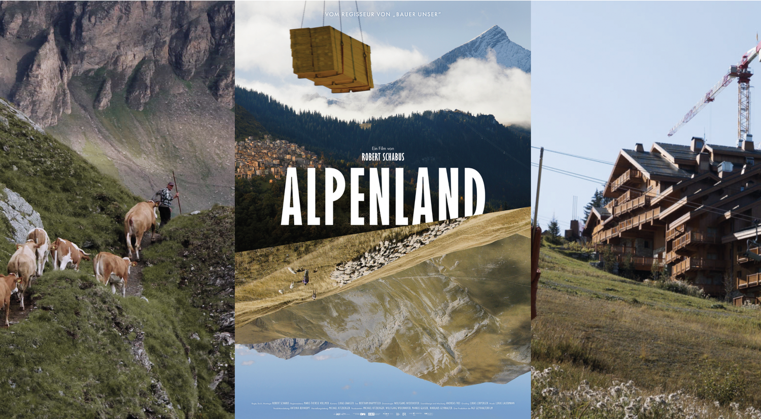 Regisseur Robert Schabus zeigt in seinem neuen Film den langsamen Niedergang des Alpenlands von Österreich bis Frankreich. FOTO: Alpenland-Film.at