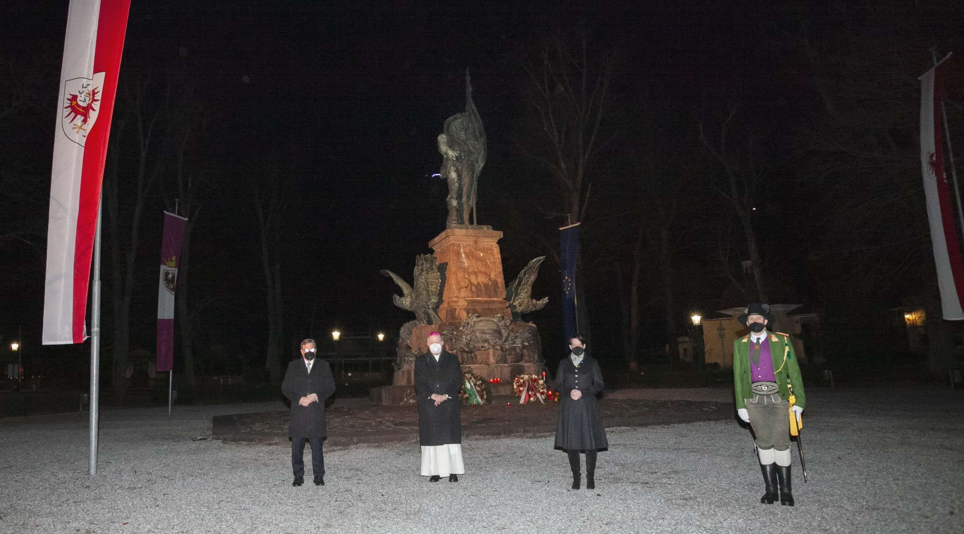 Denkmal Berg Isel Vorne