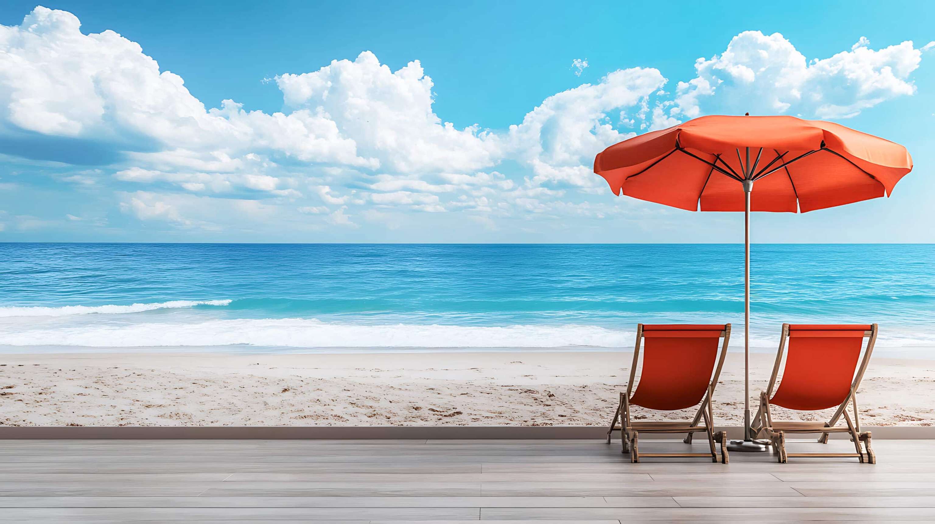 Urlaub machen