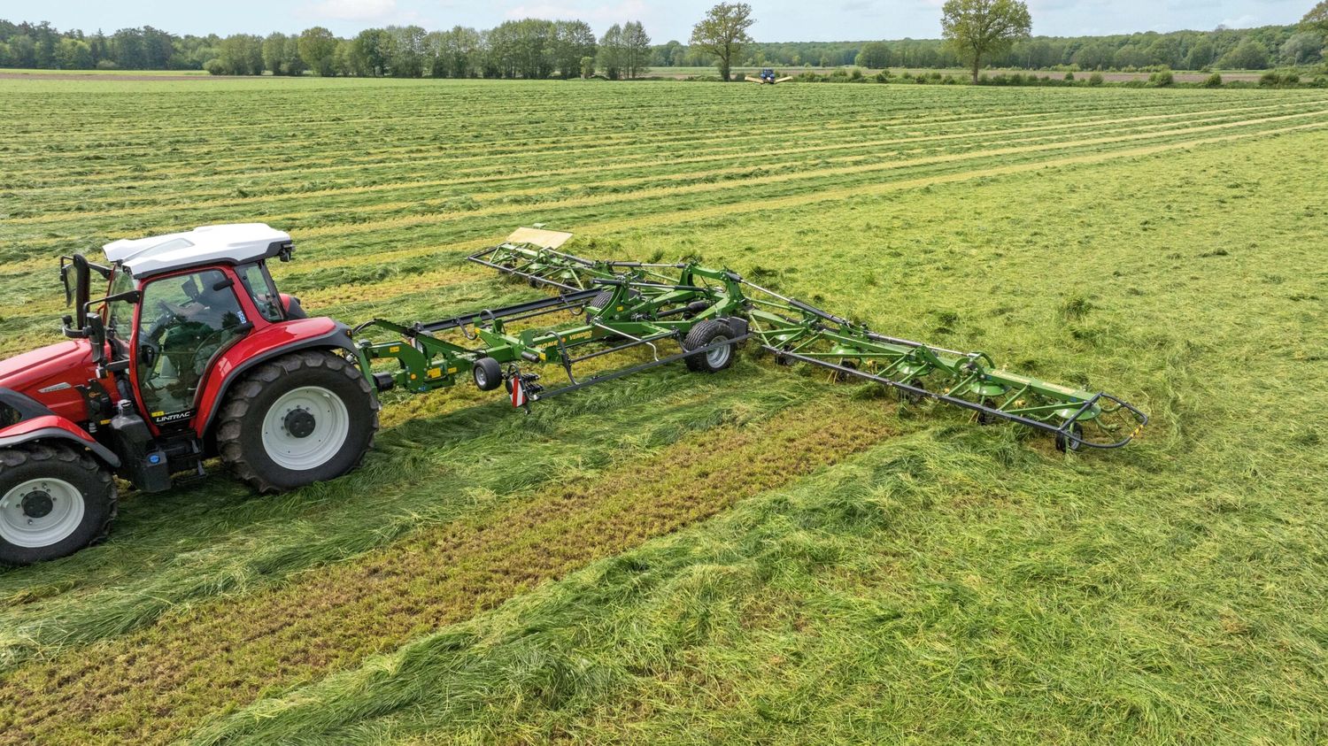 Vendro C 1340 Im Feldeinsatz