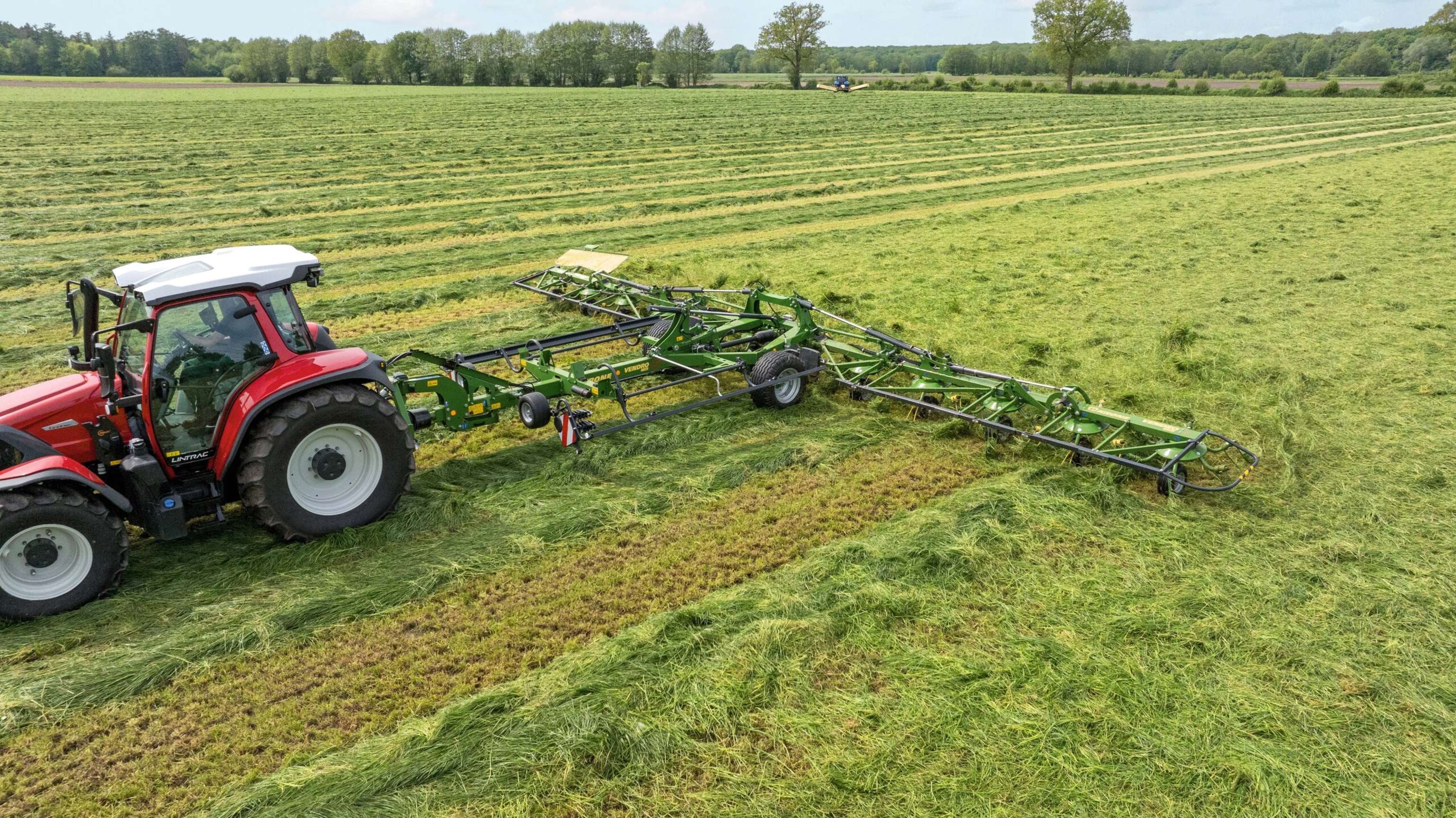 Vendro C 1340 Im Feldeinsatz