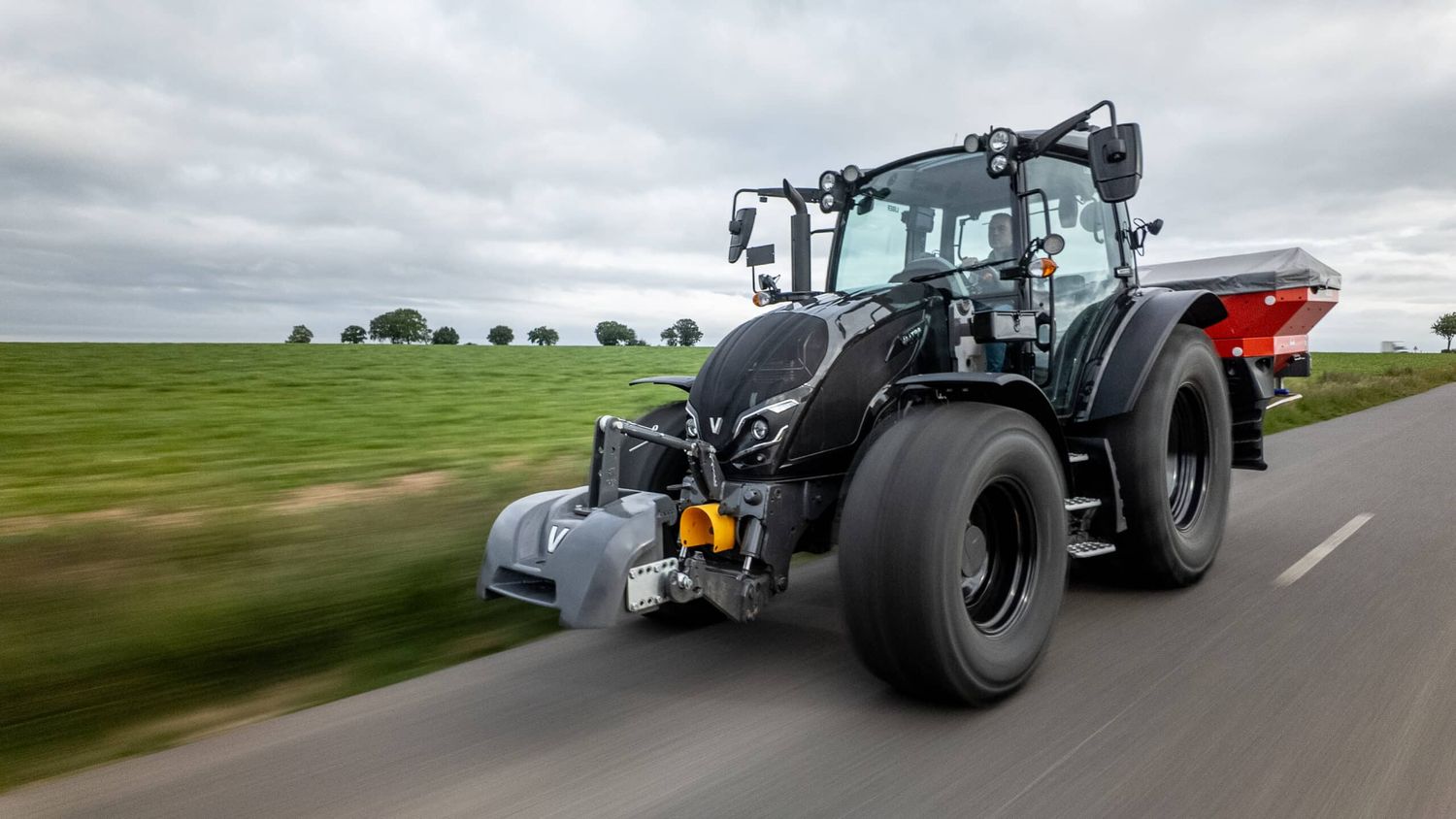 A105 und A115 mit Getriebe HiTech 4, kein herkömmlicher Schalthebel mehr