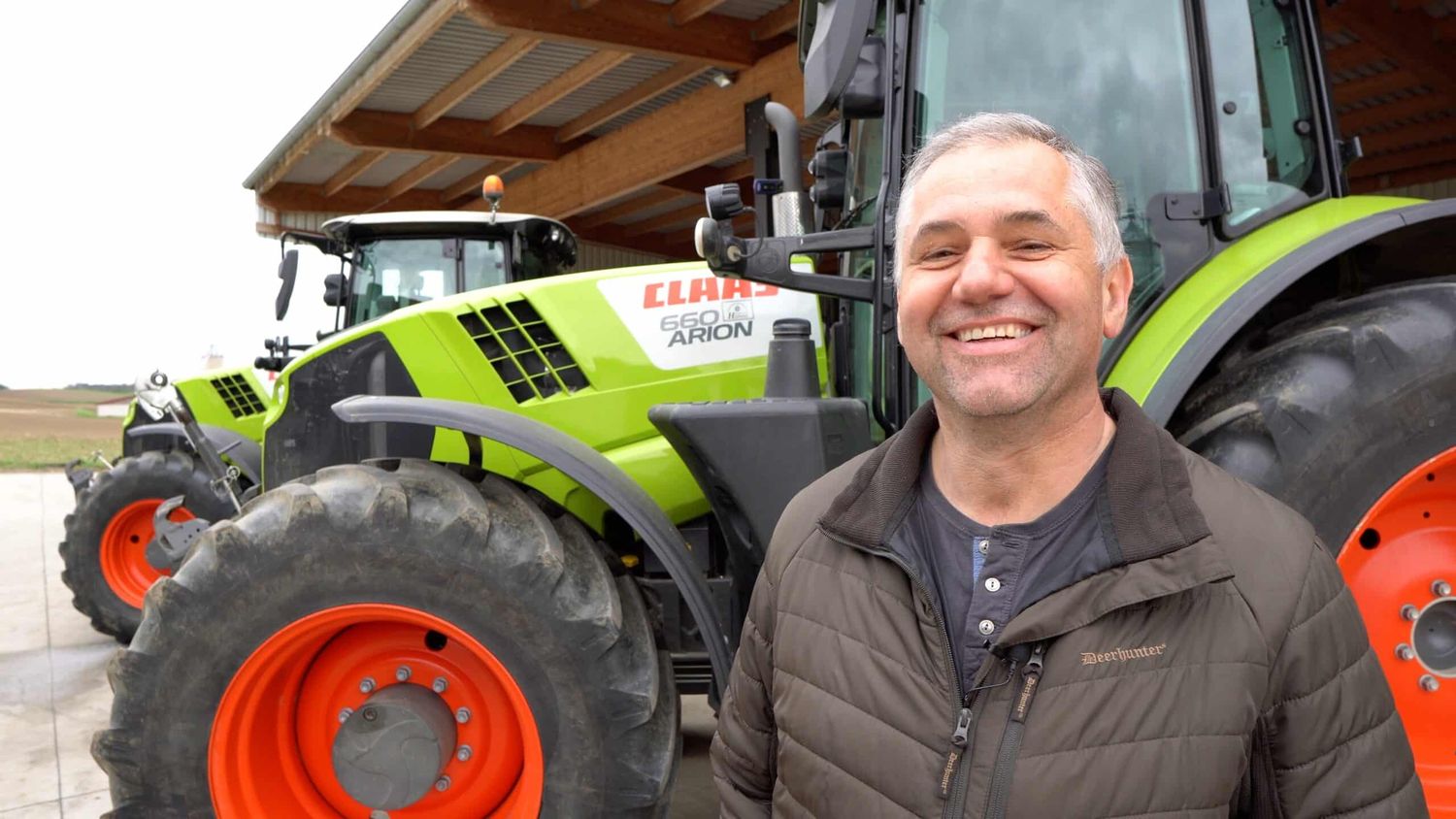 Seit Generationen begleitet Claas die Familie.