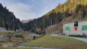 Villgratenbach Sperrenstandort