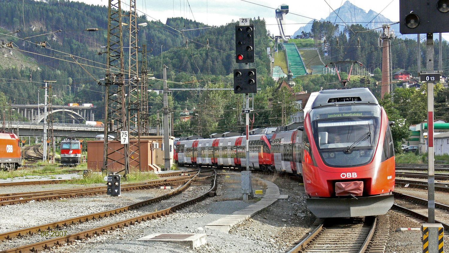 Zug Innsbruck