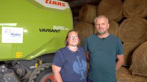 Besonders im Juni und Juli hat Familie Kuhn viel zu tun.