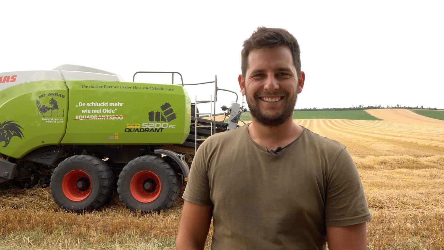 Fassler ist von Claas begeistert.