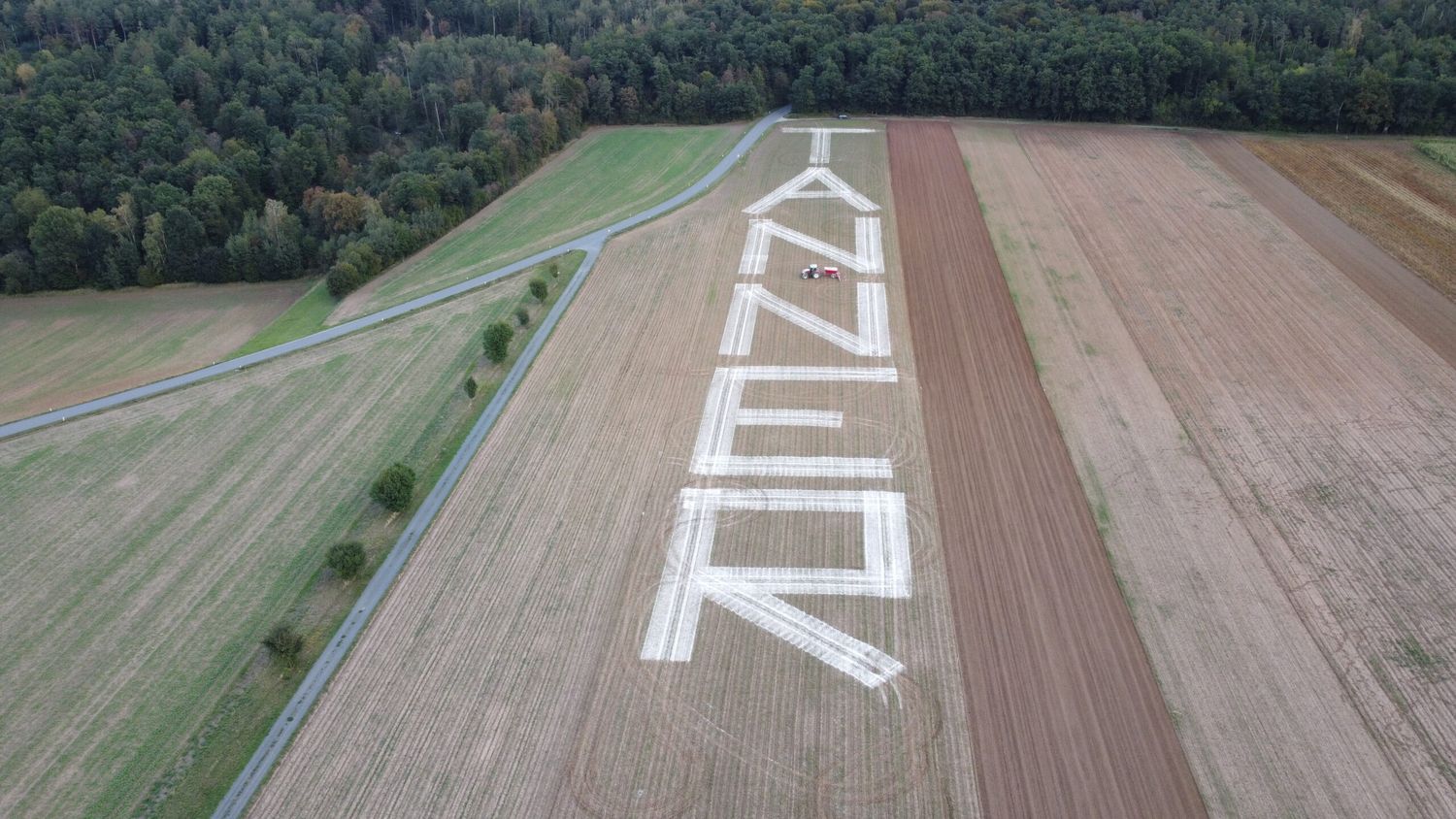 Die wohl größte und nachhaltigste Wahlwerbung ist dieser Tage im Waldviertel entstanden.