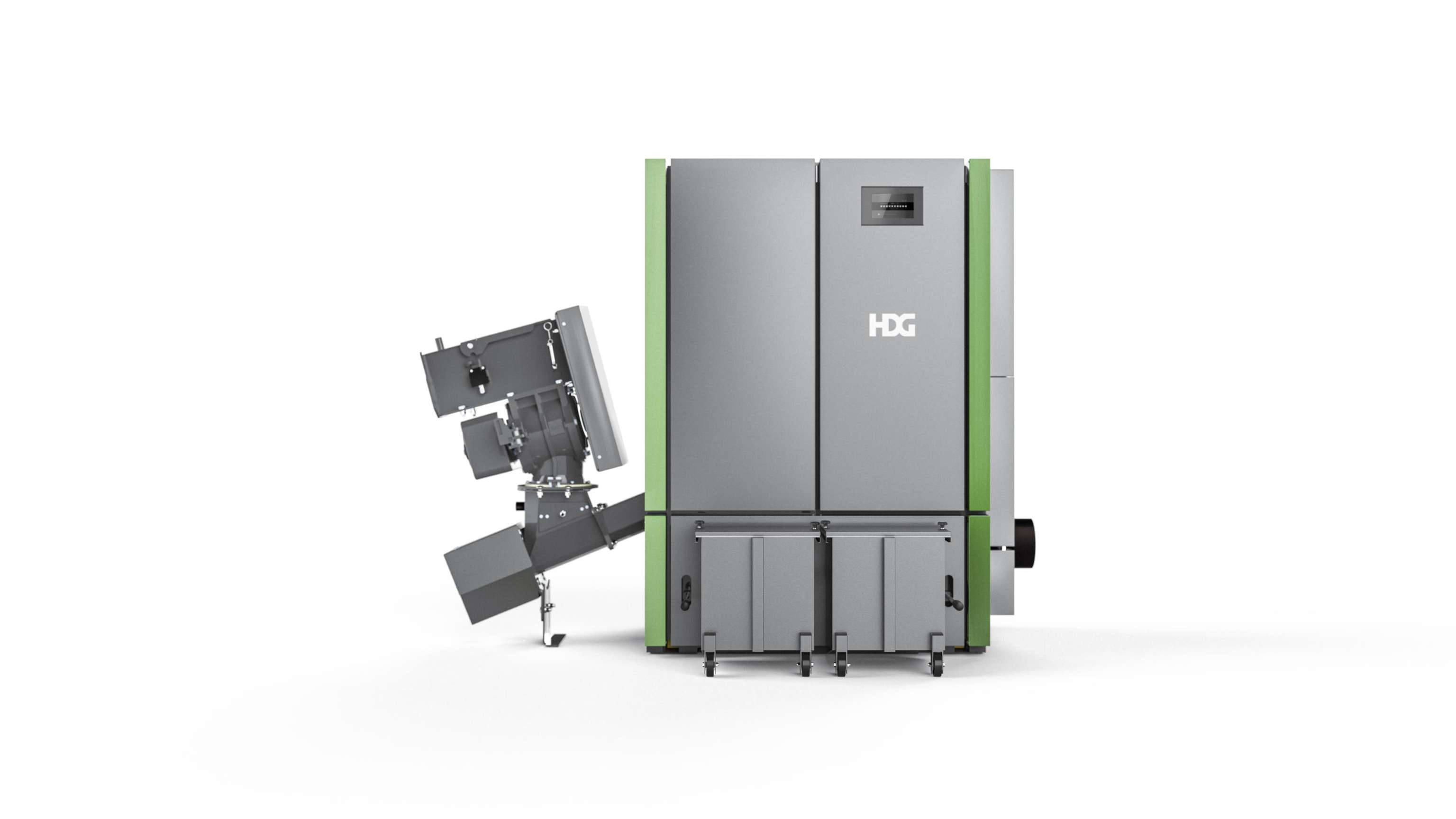 HDG Holzheizungen sind robust und langlebig.