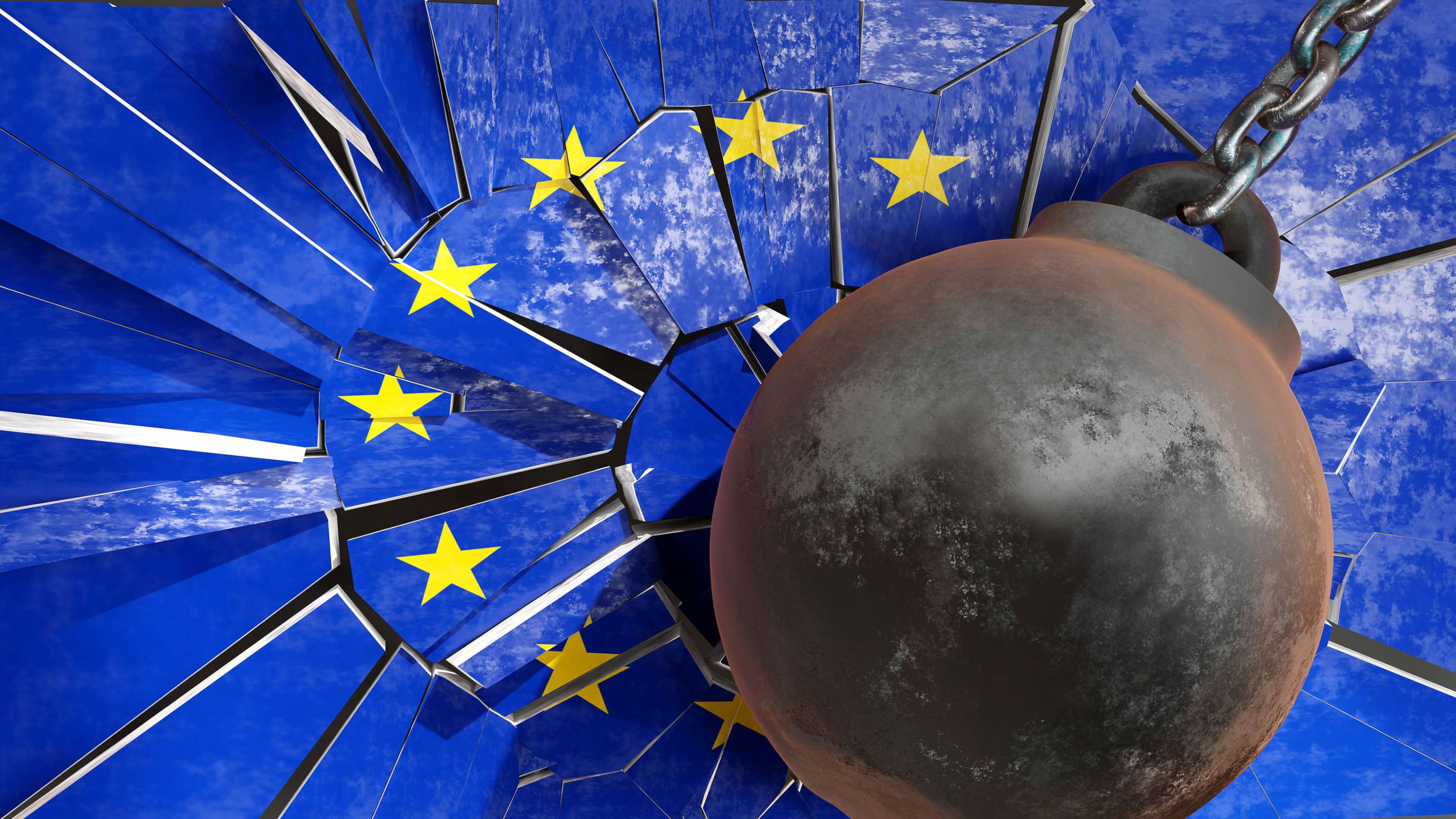 EU zerbricht
