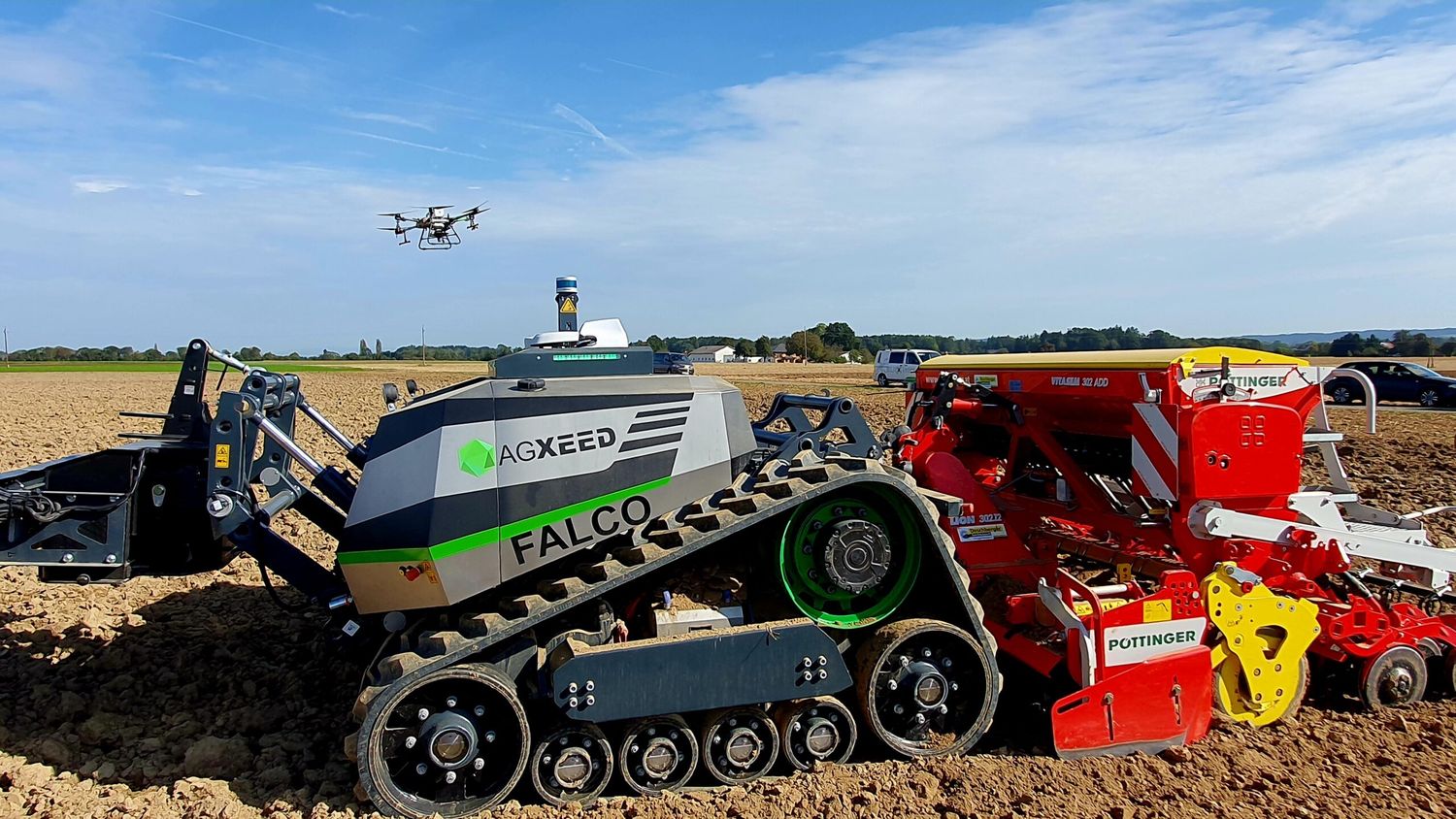 Landwirtschaft 4.0 braucht auch die Verbindung zwischen Hightech und Hausverstand.