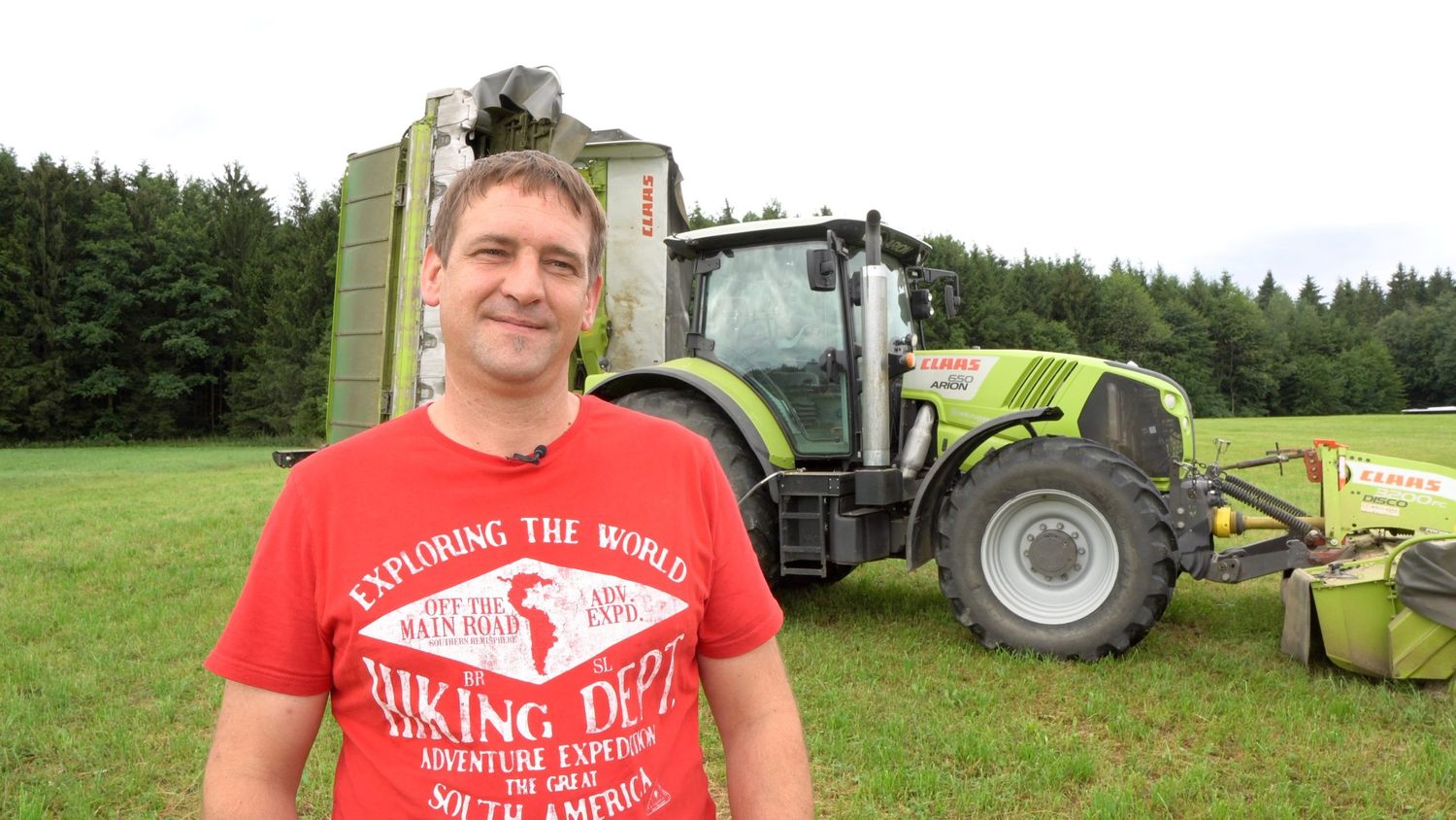 Mit Claas wird die Vielzahl an Aufgaben effizient erledigt.