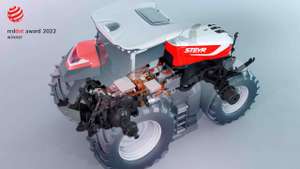 STEYR Hybrid Drivetrain Konzept Red Dot Award 2022 1
