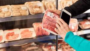 Customers Use Smartphone App With Barcode Scanner