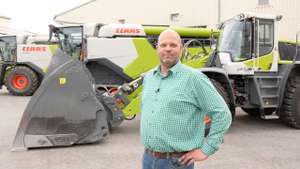 Effizienteres Arbeiten mit Claas.