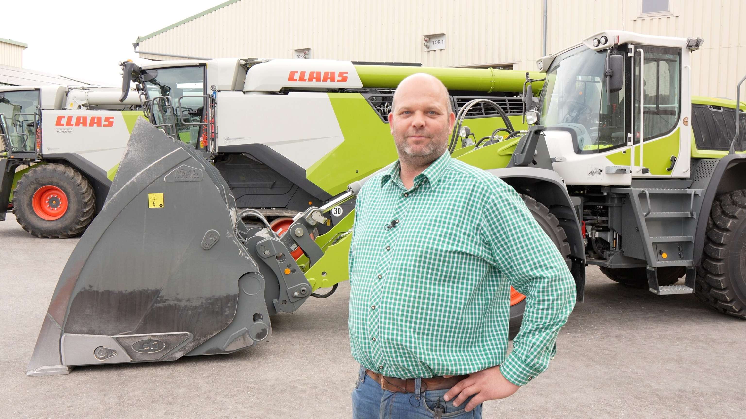 Effizienteres Arbeiten mit Claas.