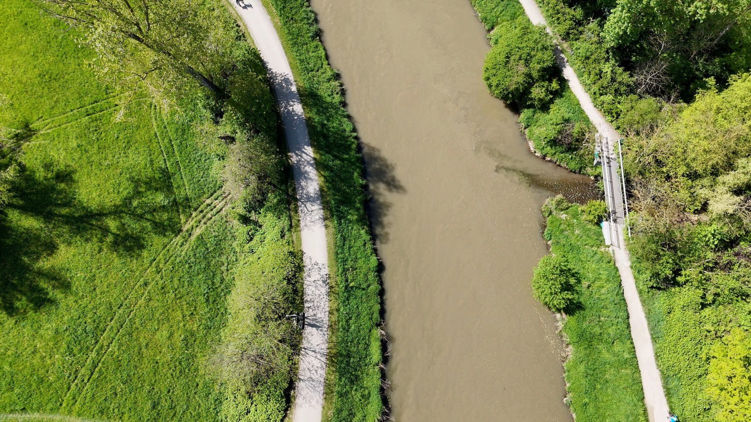 Renaturierung Der Nidda In Frankfurt Am Main