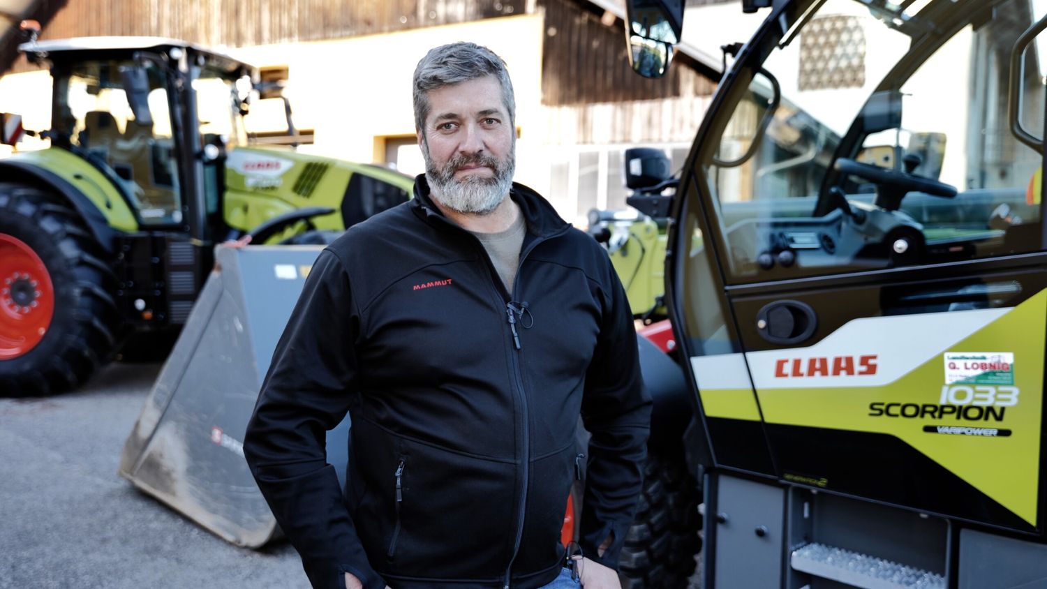 Thomas Gadner ist mit seinem SCORPION rundum zufrieden.