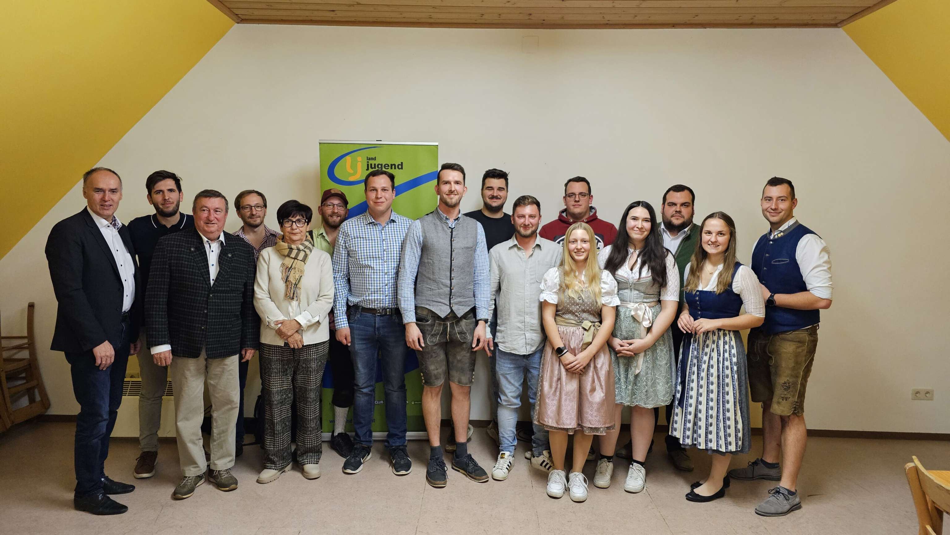 Gruppenfoto Sprengelgründung Maiersch