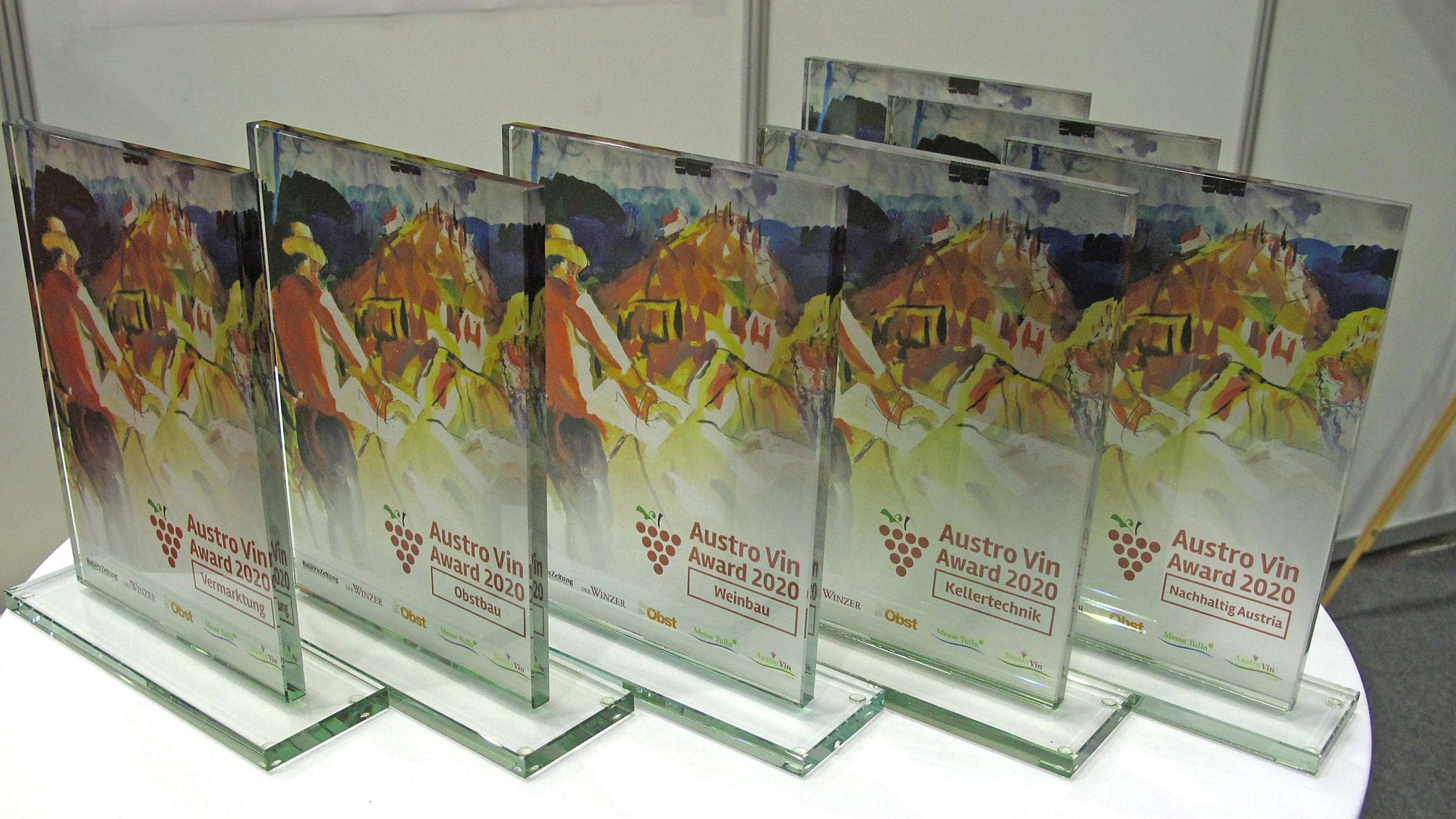 Austro Vin Awards Walter Kaltzin