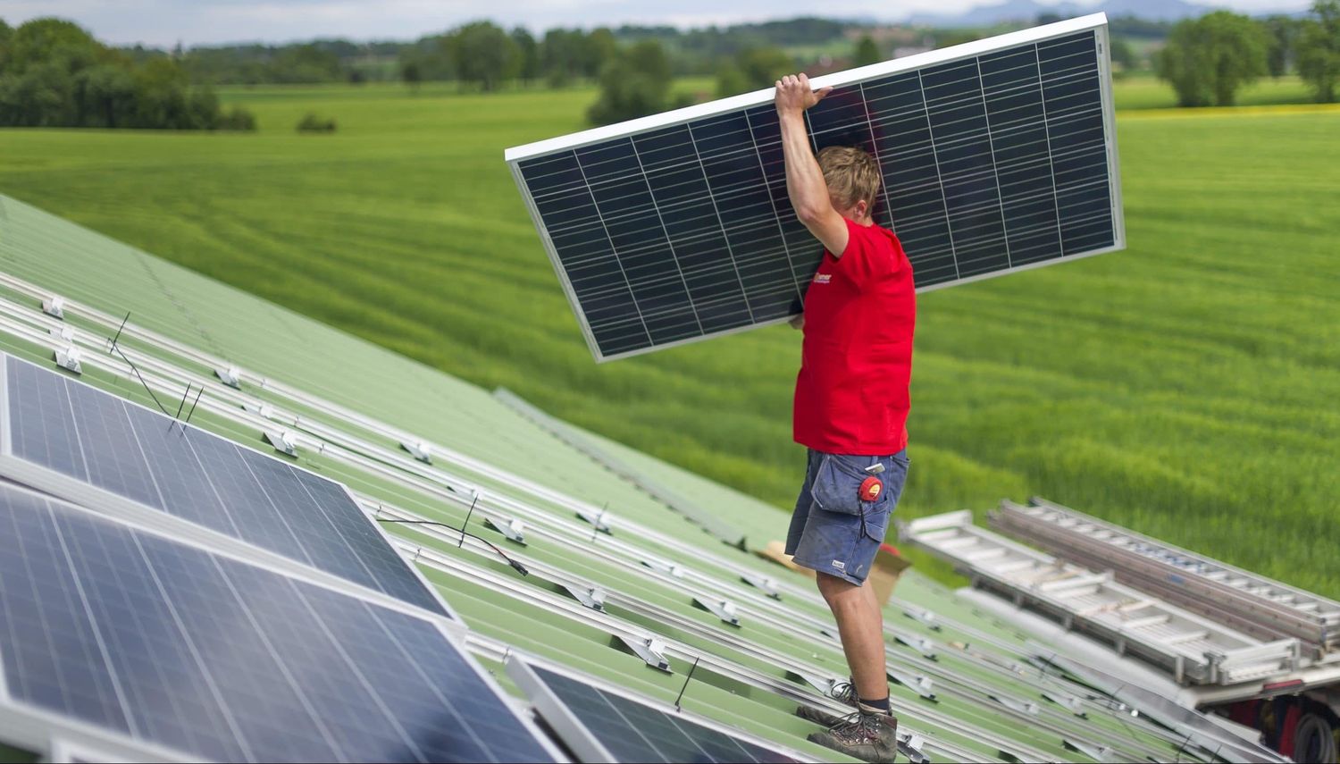 Photovoltaik 94 ID65325