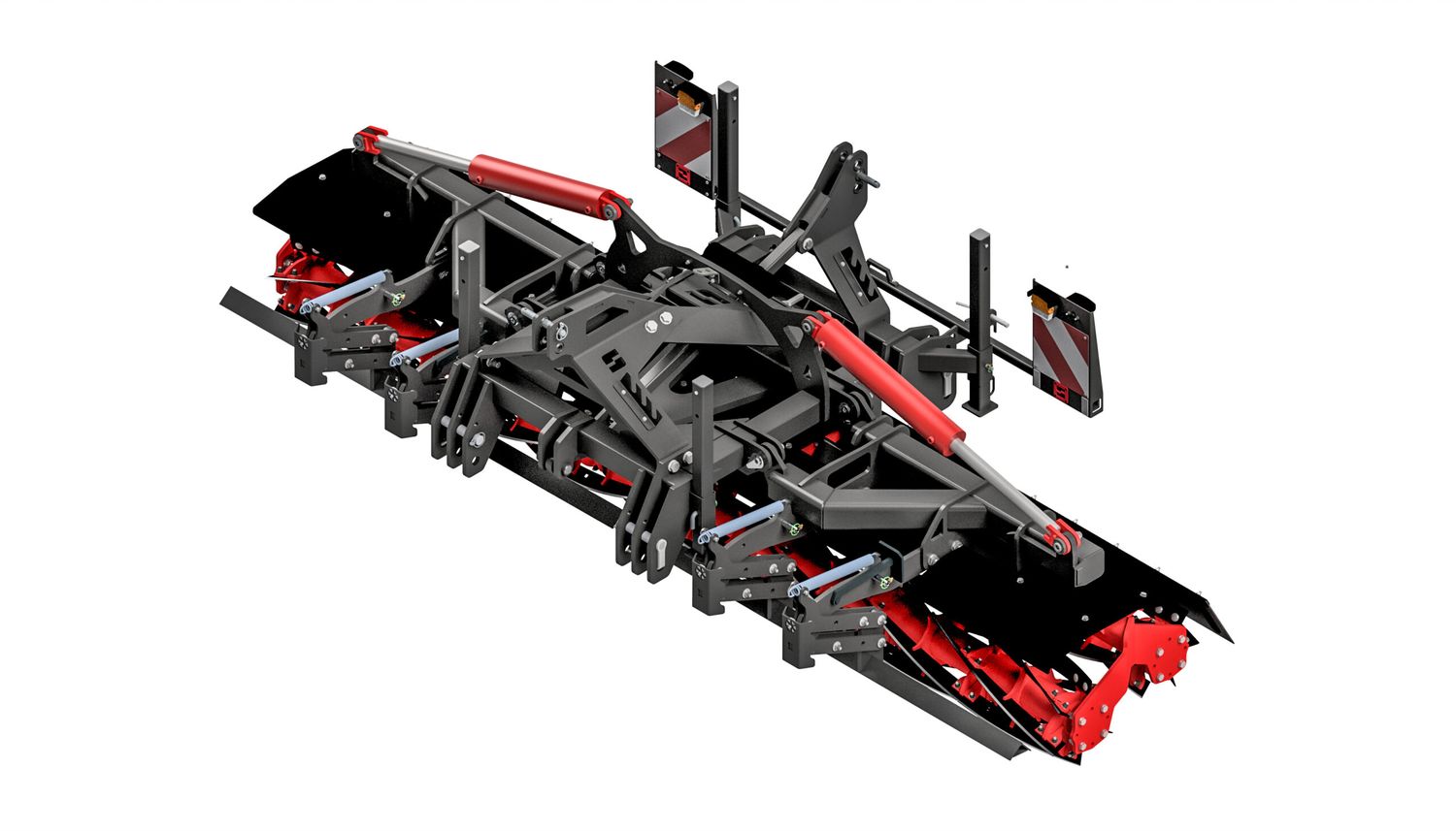 SC400 susgeklappt