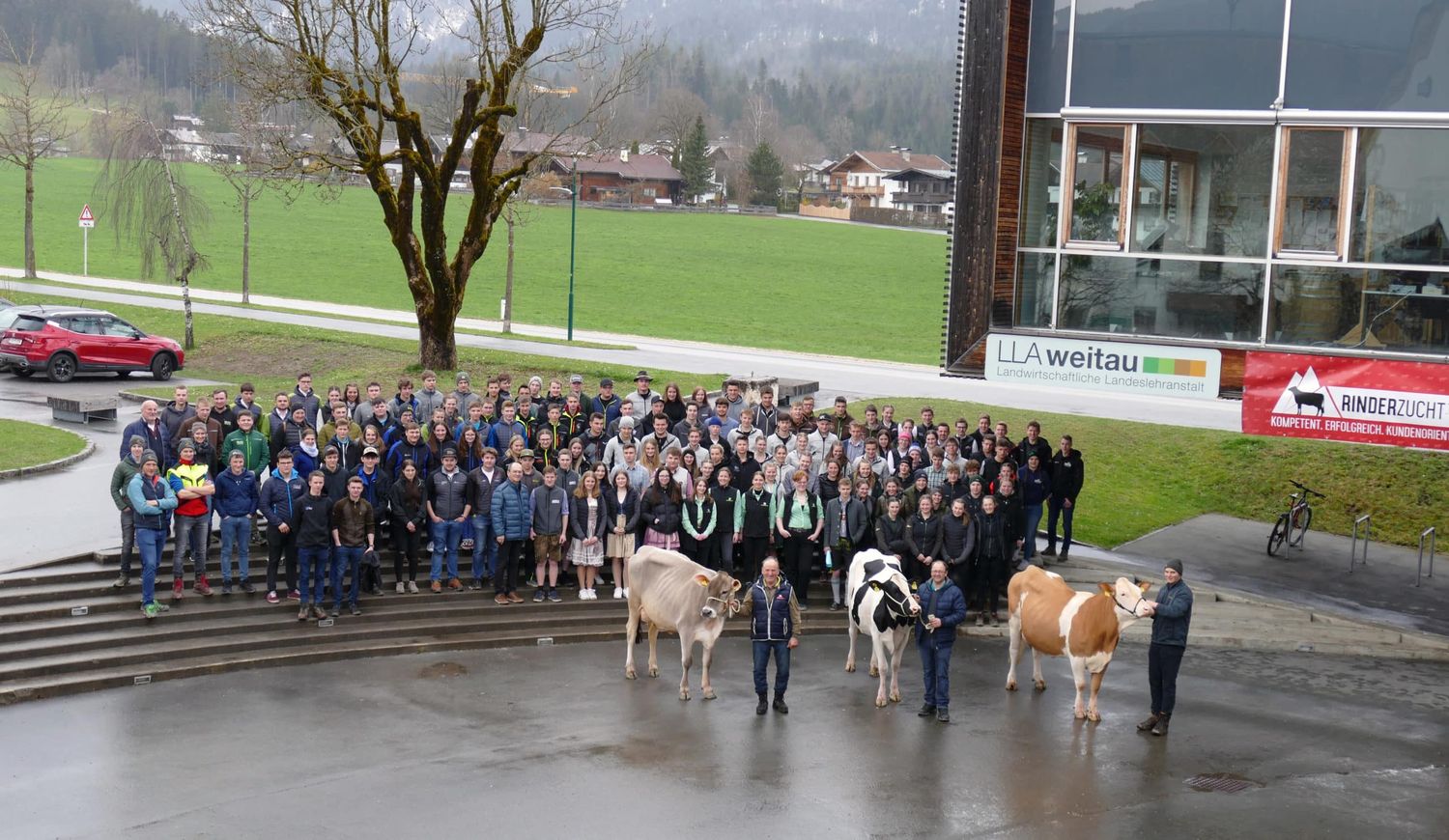 Noch nie gab es so ein großes Teilnehmerfeld beim Bundestierbeurteilungswettbewerb der Landwirtschaftlichen Schulen Österreichs.