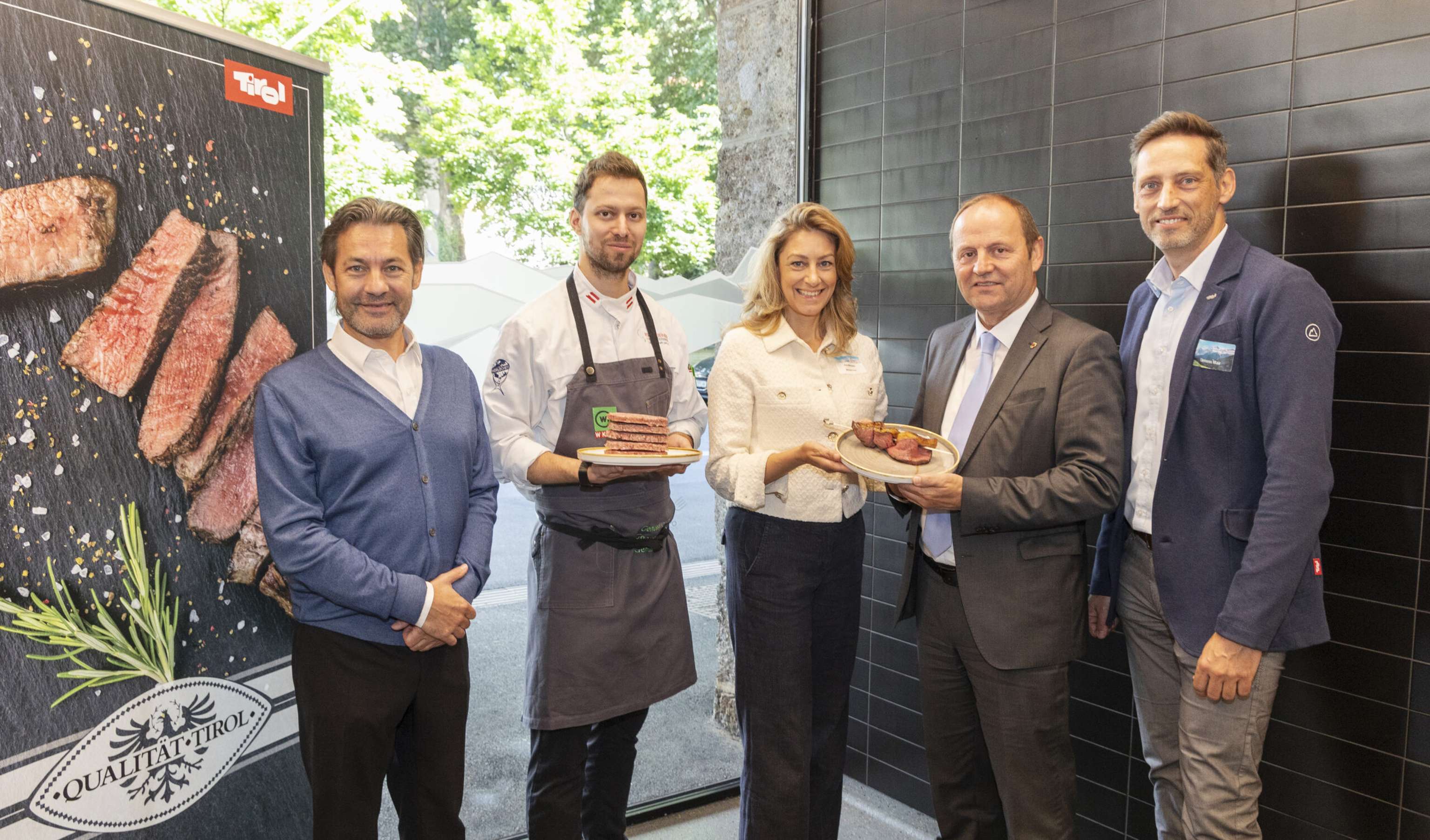 Pressefoto Zusammenarbeit Neurauter Frisch