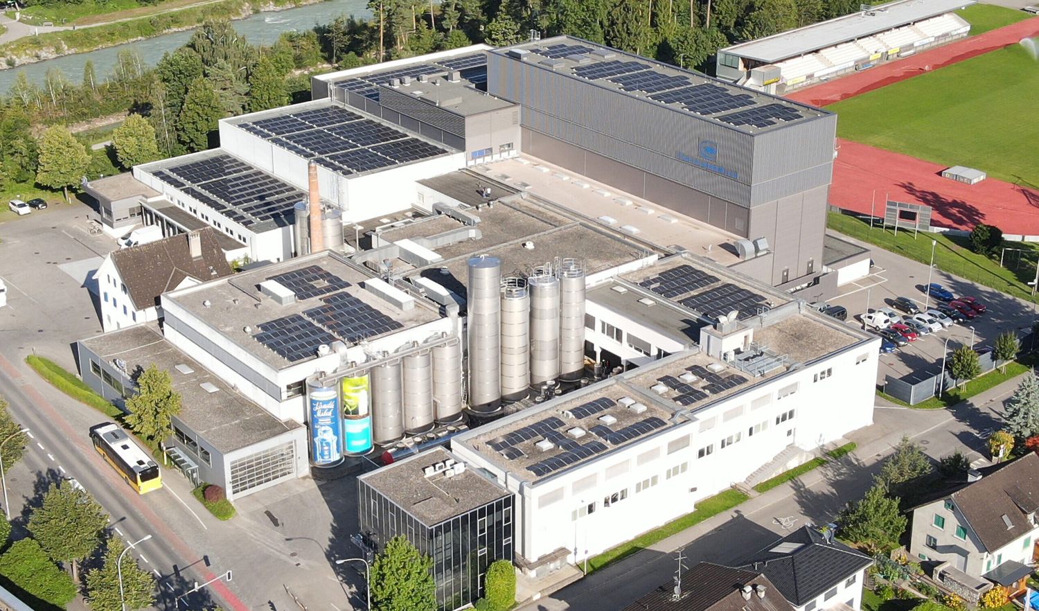 Die NÖM will den Standort in Feldkirch künftig weiter ausbauen.